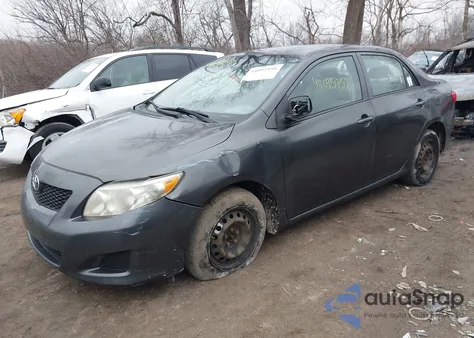 2009 Toyota Corolla Le z USA, uszkodzony, nr VIN 1NXBU40E69Z154956